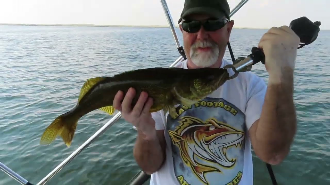 Deep water walleye video thumbnail